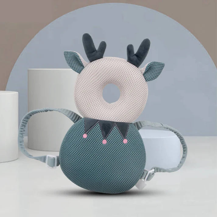 Zen-Coussin Protection tête bébé-Sécurité Premiers Pas/ Léger & Respirant